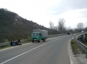 Vranje: Starica poginula dok je pretrčavala most